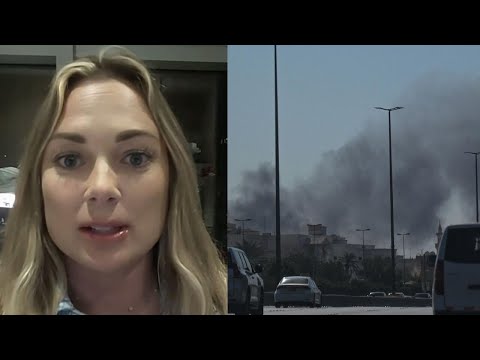 Travel blogger stuck at Kuwait airport says the U.S. government is not helping