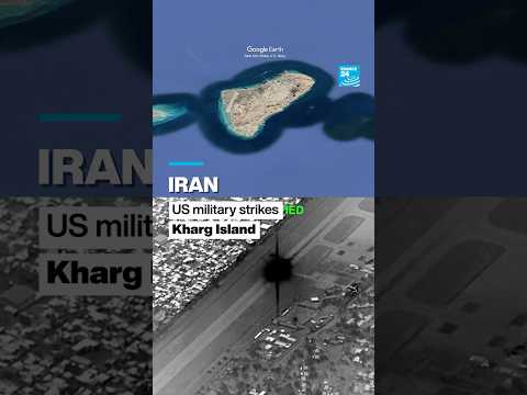 🇮🇷 Why did the #US military bomb the strategic #Iranian island of Kharg? • FRANCE 24 English