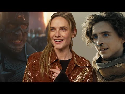 Rebecca Ferguson Reacts to Dune: Part Three and Avengers: Doomsday’s Box Office FACE-OFF!