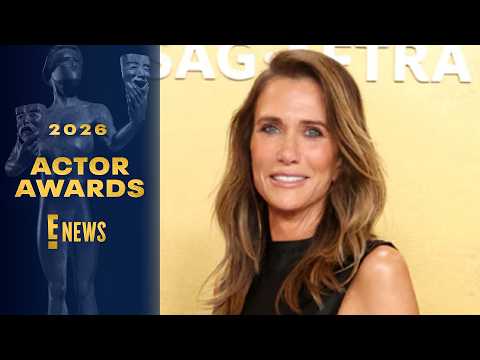 Kristen Wiig Shows Off Rarely Seen Back Tattoo at Actor Awards 2026 | E! News