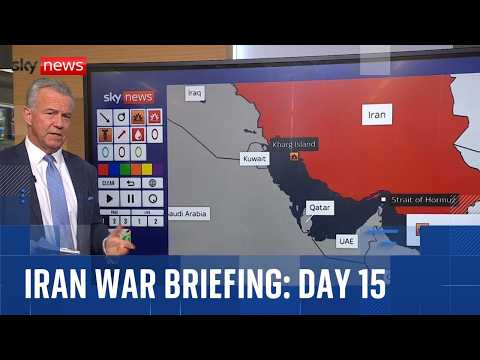Why wasn’t Iran’s oil infrastructure hit by US strikes? | Iran War briefing Day 15 with Sean Bell