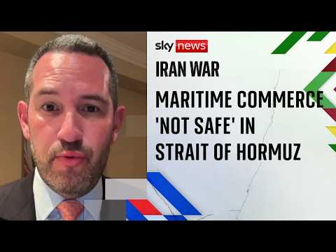 Maritime commerce ‘not safe’ in Strait of Hormuz as Trump calls on countries to send warships
