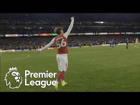 HISTORY! 😲 Max Dowman, 16, becomes YOUNGEST-EVER SCORER in Premier League history | NBC Sports