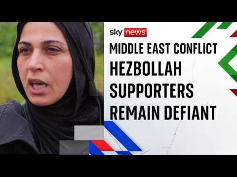 Lebanon: Hezbollah supporters remain defiant despite deadly Israeli strikes
