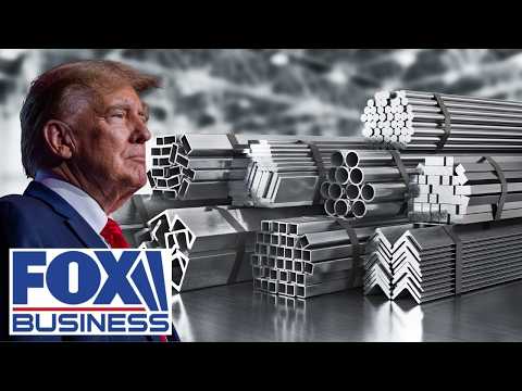 ‘TARIFFS ARE WORKING’: Century Aluminum CEO details impact of trade moves