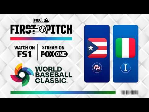 WBC Quarterfinals: Venezuela vs Japan | First Pitch