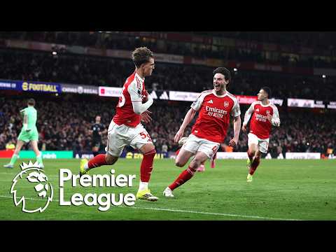 Max Dowman’s heroics push Arsenal closer to title | Premier League Update | NBC Sports