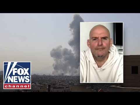 Sen Fetterman: Epic Fury was ‘absolutely necessary’