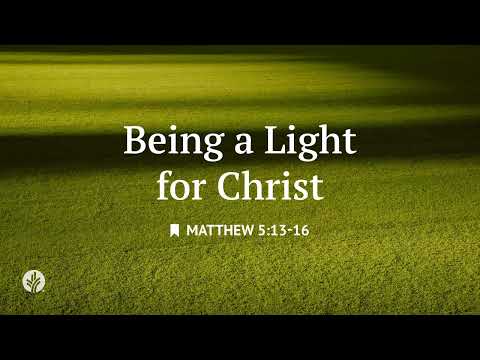 Being a Light for Christ | Audio Reading | Our Daily Bread Devotional | March 15, 2026
