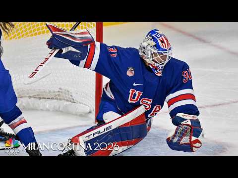 Aerin Frankel’s incredible gold medal-winning Olympic performance, save by save | NBC Sports
