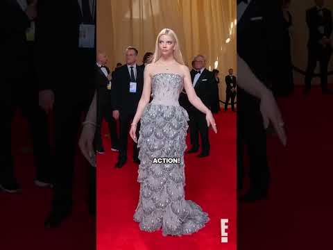 Anya Taylor Joy knows all the right moves when it comes to the #Oscars glambot. #AwardsSeason