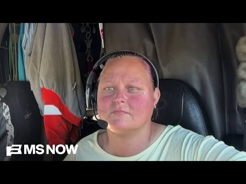 ‘I’m eating the cost’: Truck driver CRUSHED under spiking gas prices