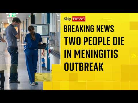 BREAKING: Two people die in meningitis outbreak in Kent