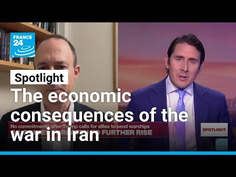 From missiles strikes to rocketing oil price: Guy Laron speaks to France 24 • FRANCE 24 English