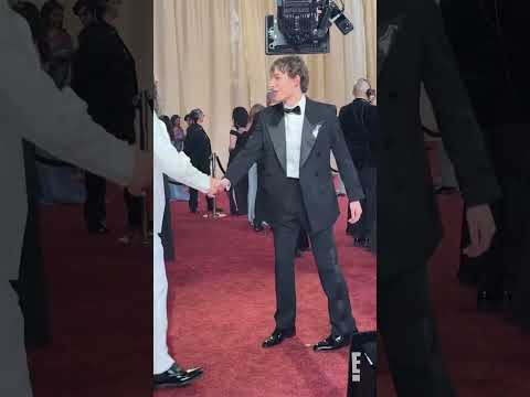 You won’t regret watching Mason Thames in the #Oscars #Glambot. 😍 #AwardsSeason