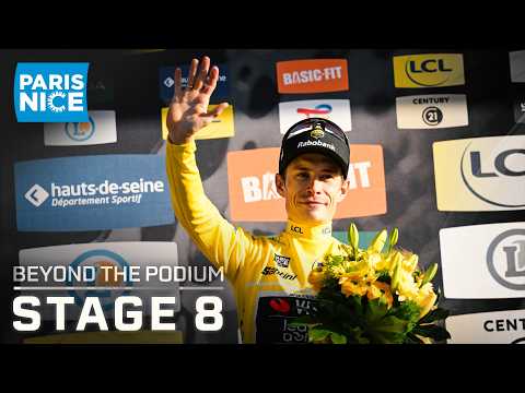 Paris-Nice Stage 8: Jonas Vingegaard attacks… then this happens | Beyond the Podium (FULL Episode)