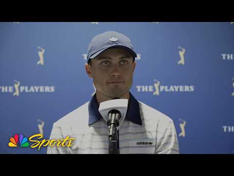 Ludvig Aberg discusses Players Championship struggles in final round | NBC Sports