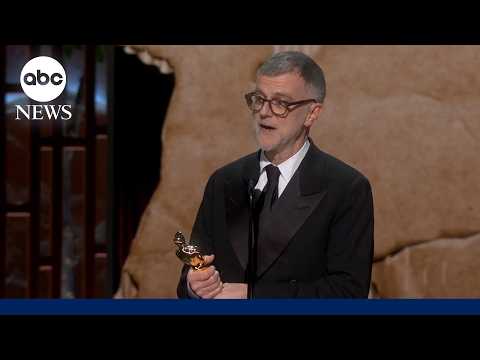Oscars 2026: Paul Thomas Anderson wins best director award for ‘One Battle After Another’