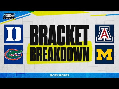 FULL BRACKET BREAKDOWN of each region in the NCAA Tournament | 2026 March Madness