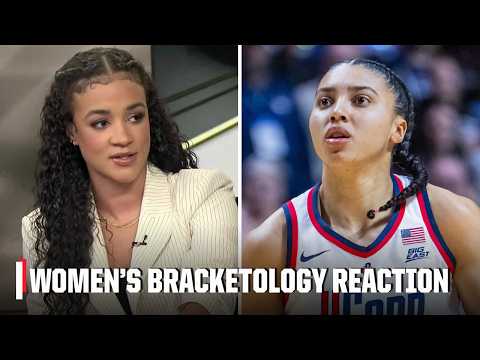 Women’s Bracketology 🏀 Reacting to the 68-team field for NCAA Tournament