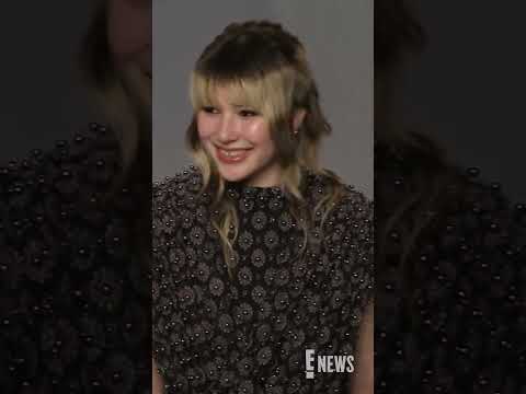 Alysa Liu’s look gets a gold medal at the Vanity Fair #Oscars Party. #AwardsSeason