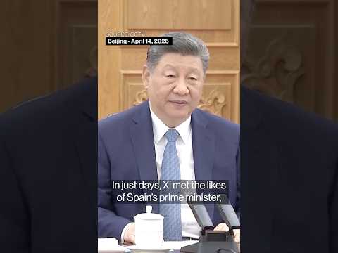 World Leaders Turn to China’s Xi as Iran War Drags On