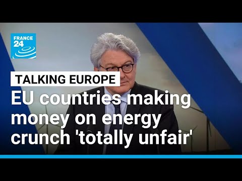 ‘Totally unfair’ that EU countries making money on energy crunch: Former EU commissioner Breton