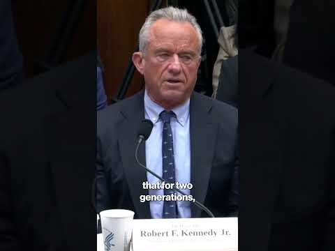 RFK Jr. Spars With Democrat Lawmaker Questioning Trump’s Mental Acuity #shorts