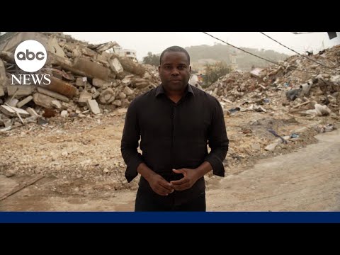 On the ground in Lebanon as ceasefire with Israel in effect