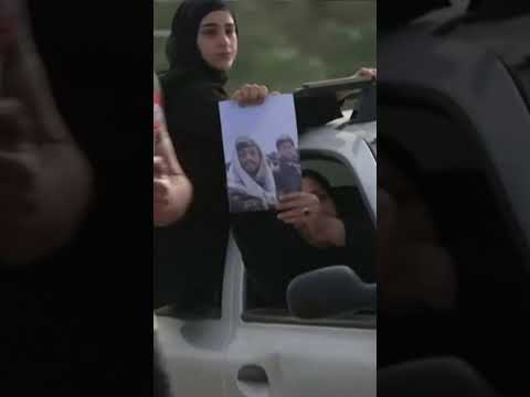 Watch Lebanese Families Return Home as 10-Day Ceasefire Takes Effect #shorts