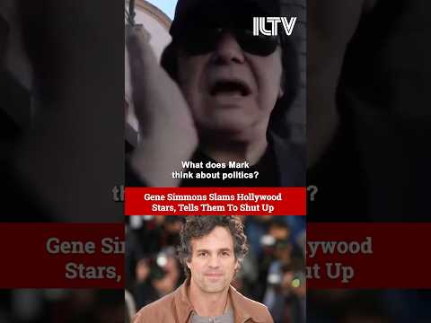 KISS cofounder Gene Simmons slammed Hollywood celebrities