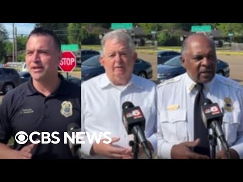 Police give early update on Shreveport, Louisiana mass shooting