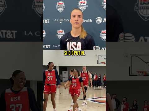 Sabrina Ionescu, Mikayla Blakes bonded at Team USA training camp ๐ค๐