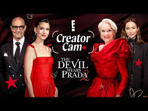 🔴 The Devil Wears Prada 2 NYC Premiere | LIVE From E! CreatorCam