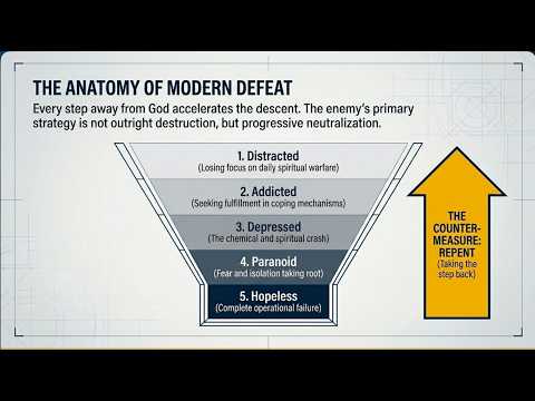 MODERN DEFEATED MEN–ARE YOU JUST “FLOATING IN YOUR CANOE” WHILE SATAN DESTROYS YOUR GENERATION?