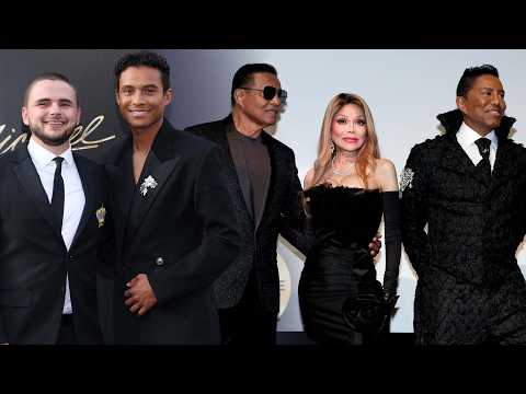 MICHAEL Premiere: Real-Life Jackson Family Steps Out to Support Late Brother’s Biopic