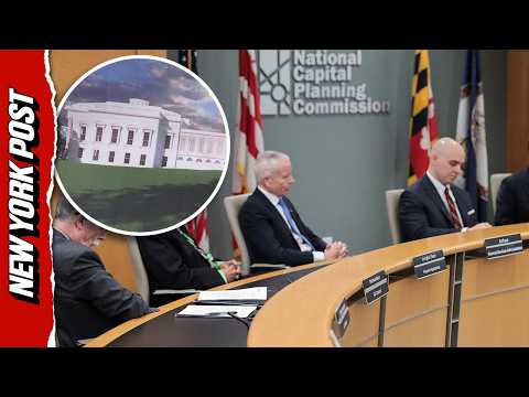 WH Ballroom Gets Final Approval From National Capital Planning Commission