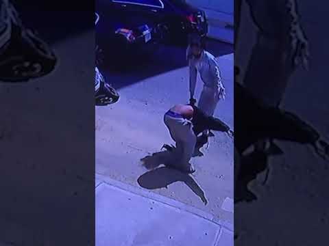 Suspected gunman who fatally shot 7-month-old crash into car moments later #shorts