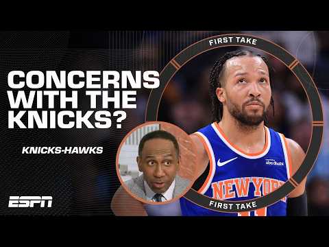 Stephen A.’s BIGGEST CONCERN with the Knicks in the playoffs 👀 | First Take