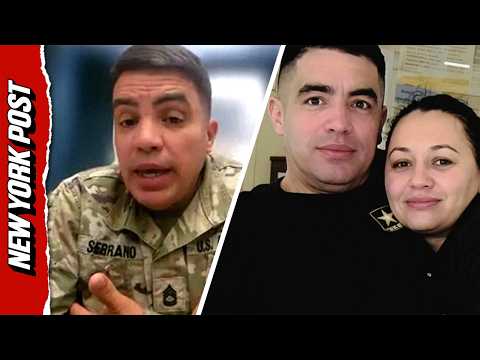‘They Took Away My Wife’: ICE Arrests Army Sergeant’s Wife