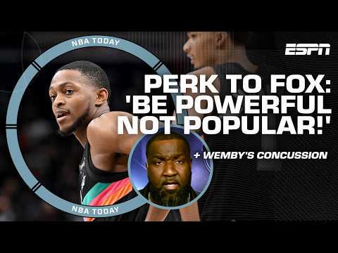 Perk: De’Aaron Fox needs to STEP UP in Wemby’s absence! + On The Ranch w/ Keldon Johnson | NBA Today