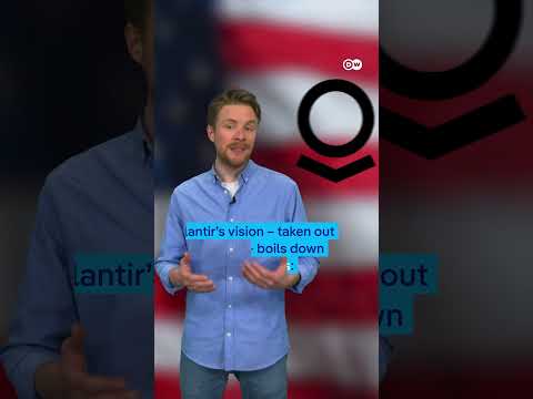 Inside the Palantir Manifesto | DW News