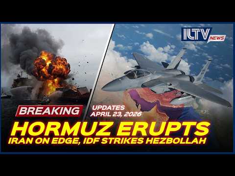Israel Daily News – April 23, 2026 | Iran Ceasefire Extended Amid Rising Tensions