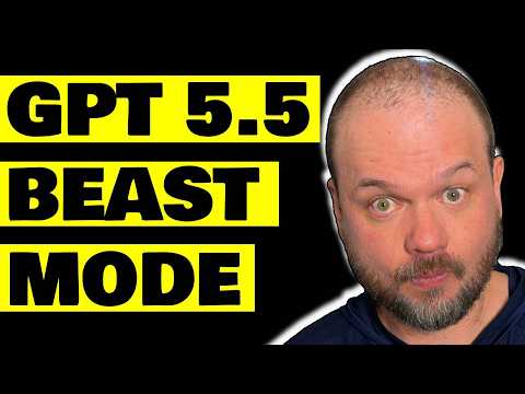 GPT 5.5 is a BEAST…