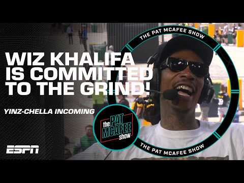Wiz Khalifa says he’s going until wheels fall off & then he’ll GO SOME MORE 🎙️ | The Pat McAfee Show