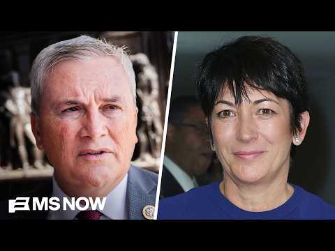 ‘Disgusting!’: Dem Rep. reacts to GOP being split on a potential Ghislaine Maxwell pardon