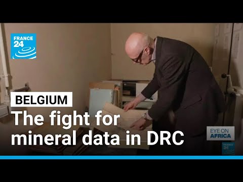 The fight for mineral data in DRC: Belgian museum, US mining firm at odds over archive maps