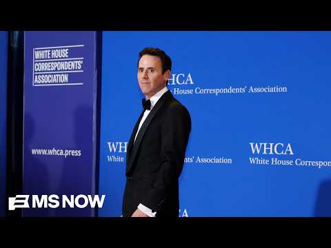 Oz Pearlman describes chaos of WHCD attack: ‘I thought the room was about to explode’