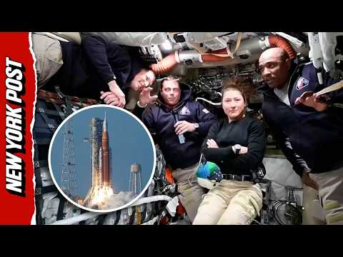 Interview with Artemis II Astronauts: ‘There is Nothing Normal About This’