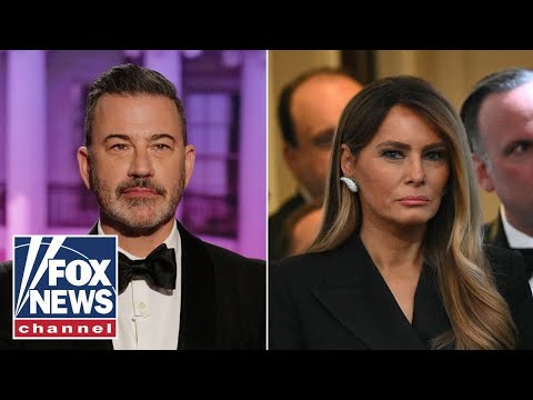 Kimmel REACTS to Melania Trump’s scathing response to ‘expectant widow’ jab